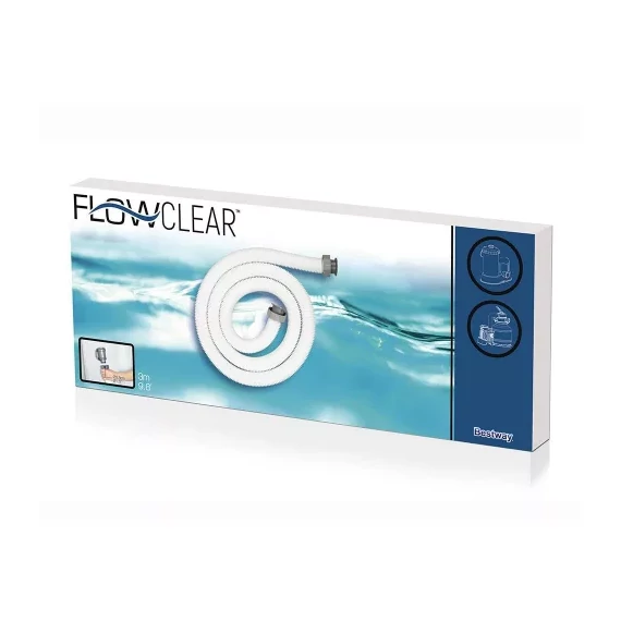 Bestway flexibilis tömlő 38 mm-es csatlakozóval, 3m