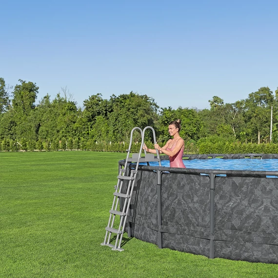 Bestway Split fémvázas APX 365 medence szett 549 x 132 cm