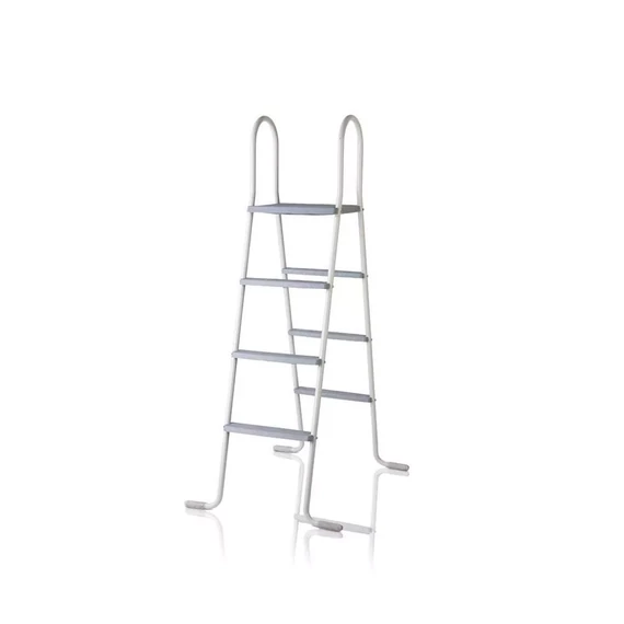 Gre Kit 7 ovális fehér fémfalas medence szett 7,3 x 3,75 x 1,2 m
