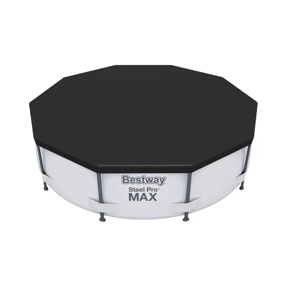 Medence takaró fólia 305 cm - Fémvázas medencéhez