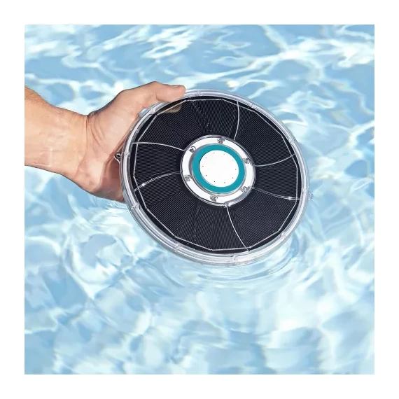FloatBright napelemes LED-es szökőkút medencéhez