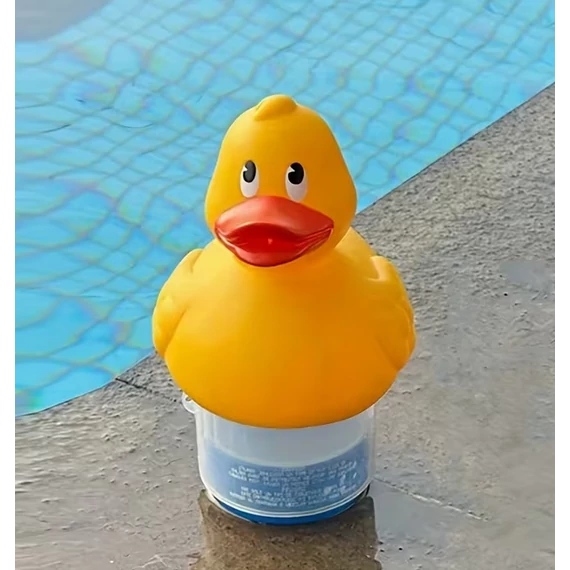 Kacsás Úszó vegyszeradagoló figurás
