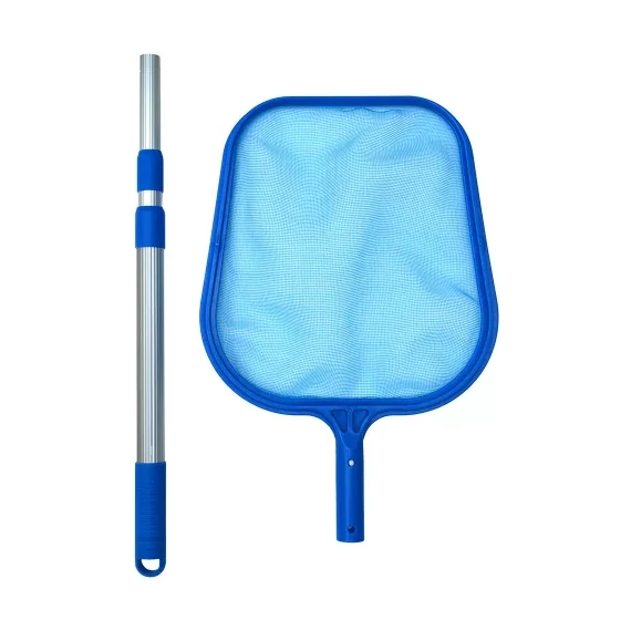 PONTAQUA leszedőháló teleszkópos nyéllel (122 cm)