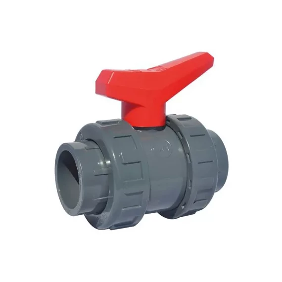 GOLYÓS SZELEP EPDM D50 ragasztós