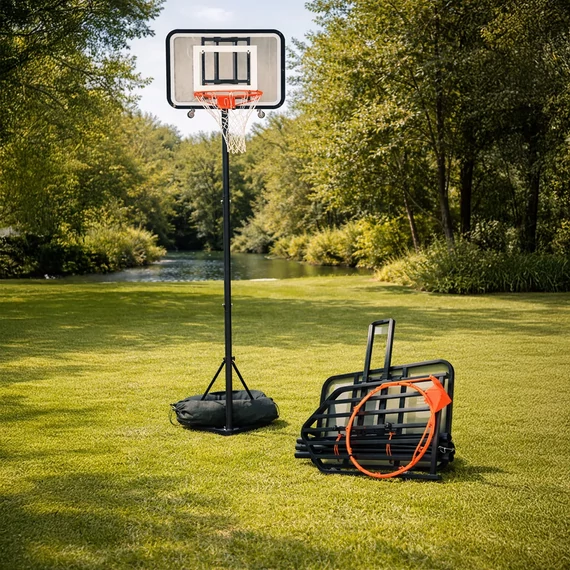 Kosárlabda palánk, 200-275 cm - 4 fokozatban állítható