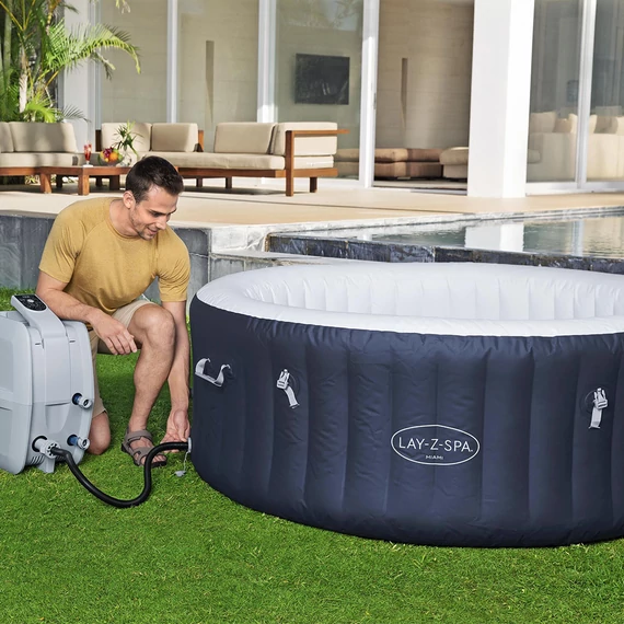 Lay-Z-Spa Miami Airjet masszázsmedence 180 x 66 cm 2025