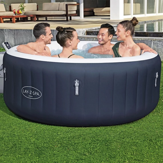 Lay-Z-Spa Miami Airjet masszázsmedence 180 x 66 cm 2025