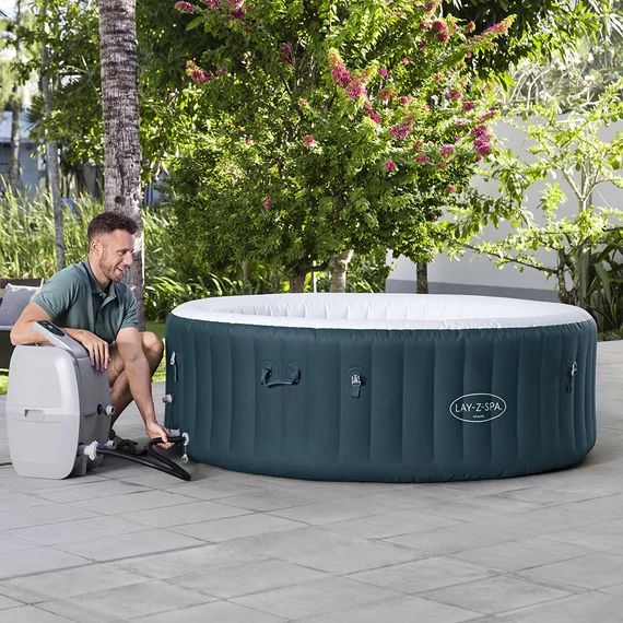 Lay-Z-Spa Miami Airjet masszázsmedence 196 x 66 cm 2025