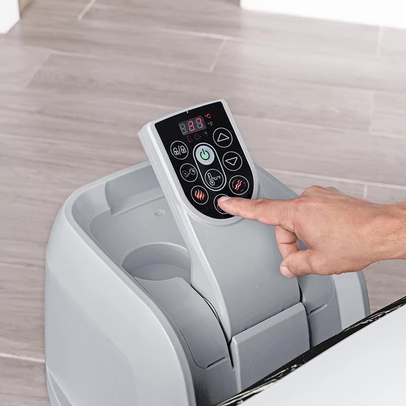 Lay-Z-Spa Hollywood Luxe Airjet masszázsmedence 180 x 180 x 66 cm 2025
