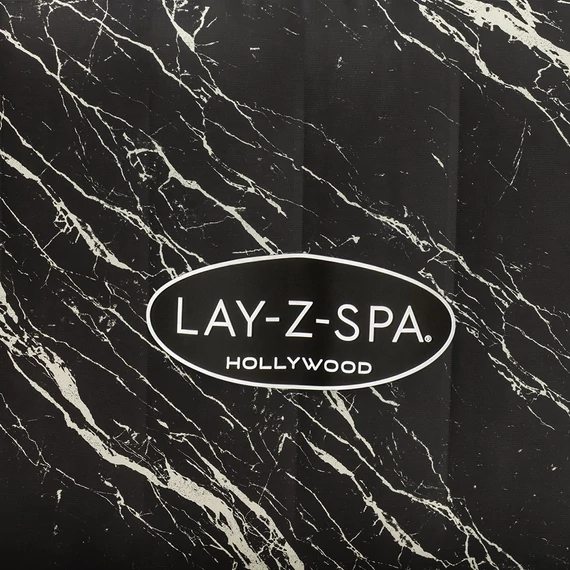Lay-Z-Spa Hollywood Luxe Airjet masszázsmedence 180 x 180 x 66 cm 2025