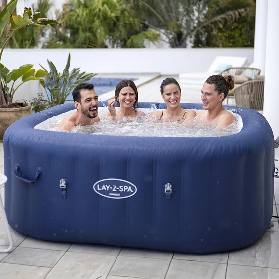 Lay-Z-Spa Hawaii Airjet masszázsmedence 180 x 180 x 71 cm 2025