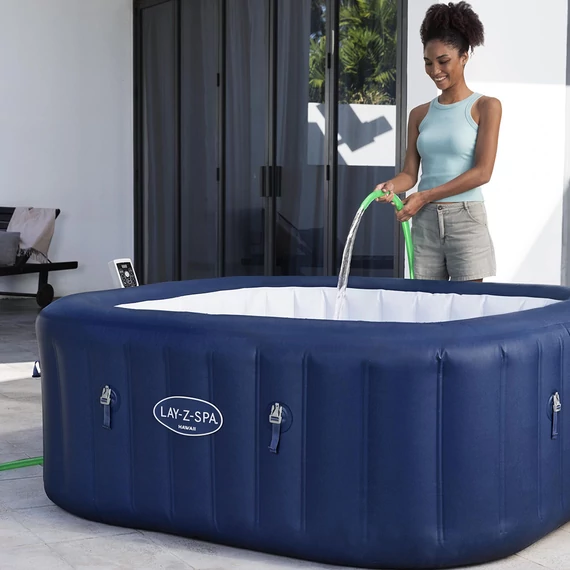 Lay-Z-Spa Hawaii Airjet masszázsmedence 180 x 180 x 71 cm 2025