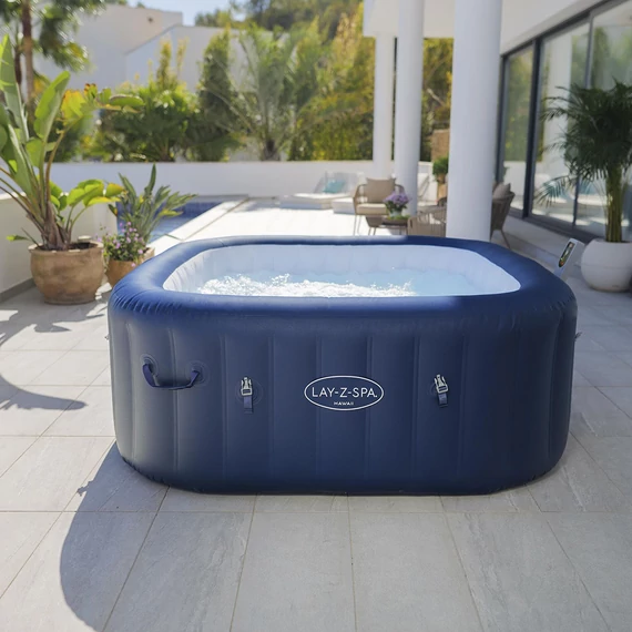 Lay-Z-Spa Hawaii Airjet masszázsmedence 180 x 180 x 71 cm 2025
