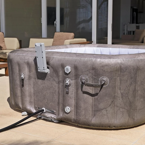 Lay-Z-Spa Róma Airjet masszázsmedence 180 x 180 x 71 cm 2025