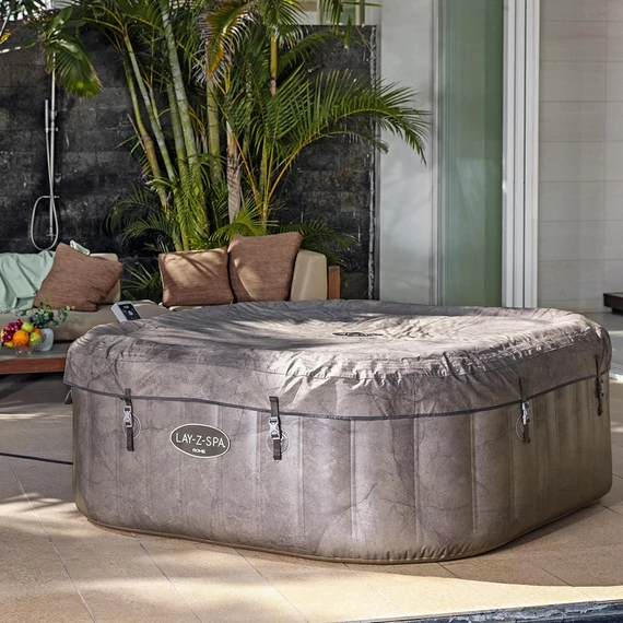 Lay-Z-Spa Róma Airjet masszázsmedence 180 x 180 x 71 cm 2025