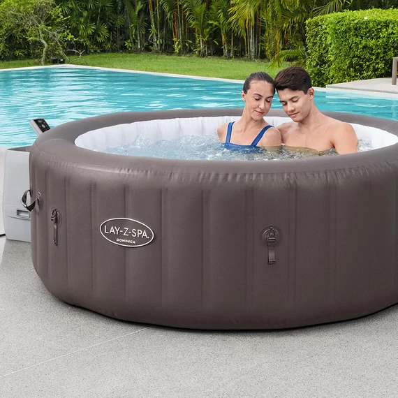 Lay-Z-Spa Dominica Hydrojet masszázsmedence 196 x 71 cm 2025