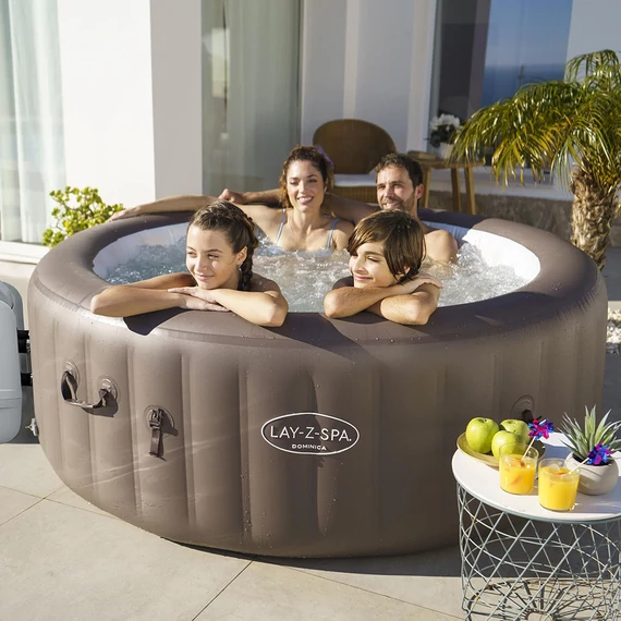 Lay-Z-Spa Dominica Hydrojet masszázsmedence 196 x 71 cm 2025