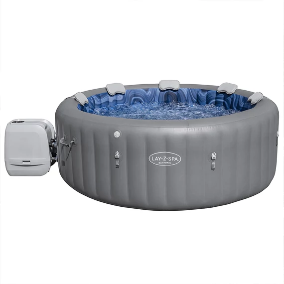 Lay-Z-Spa Santorini Hydrojet masszázsmedence 216 x 80 cm 2025