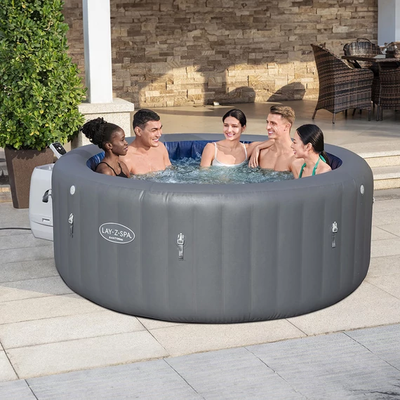 Lay-Z-Spa Santorini Hydrojet masszázsmedence 216 x 80 cm 2025