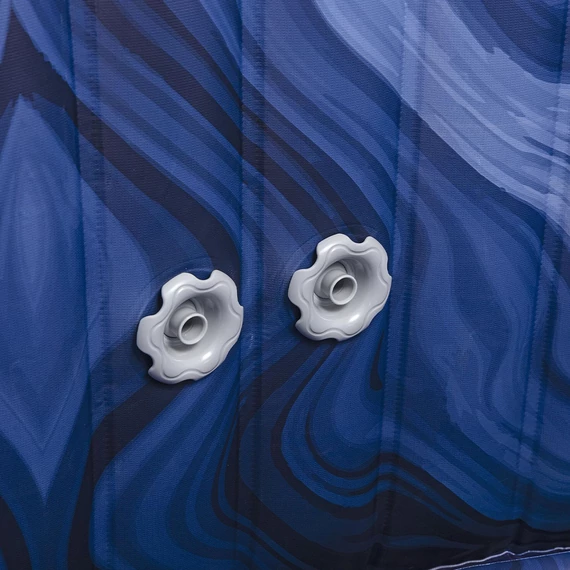 Lay-Z-Spa Santorini Hydrojet masszázsmedence 216 x 80 cm 2025