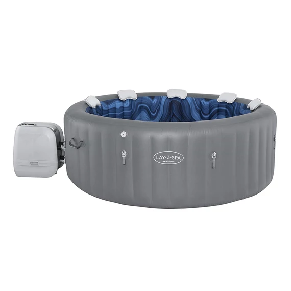 Lay-Z-Spa Santorini Hydrojet masszázsmedence 216 x 80 cm 2025