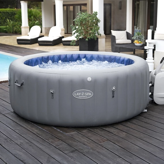 Lay-Z-Spa Santorini Hydrojet masszázsmedence 216 x 80 cm 2025