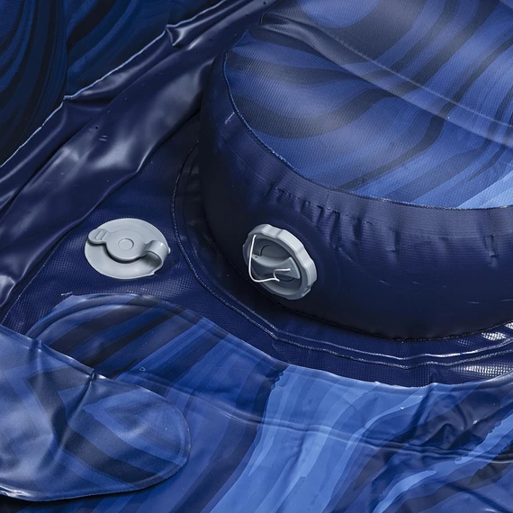 Lay-Z-Spa Santorini Hydrojet masszázsmedence 216 x 80 cm 2025