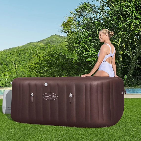 Lay-Z-Spa Maldives Hydrojet EnergySense masszázsmedence 201 x 201 x 80 cm 2025