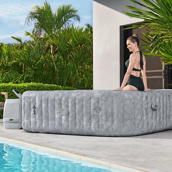 Lay-Z-Spa San Francisco Hydrojet masszázsmedence 230 x 230 x 71 cm 2025