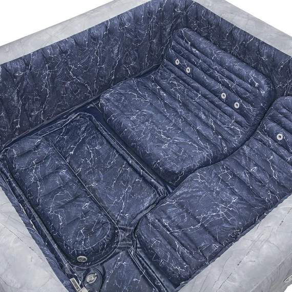 Lay-Z-Spa San Francisco Hydrojet masszázsmedence 230 x 230 x 71 cm 2025