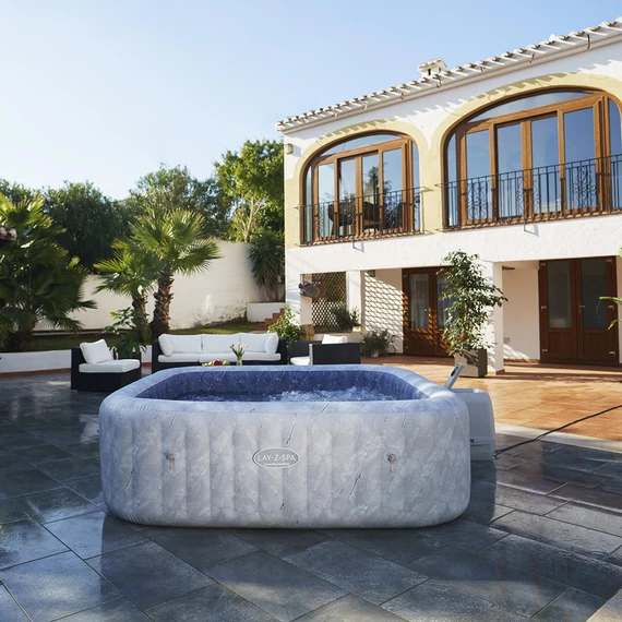 Lay-Z-Spa San Francisco Hydrojet masszázsmedence 230 x 230 x 71 cm 2025