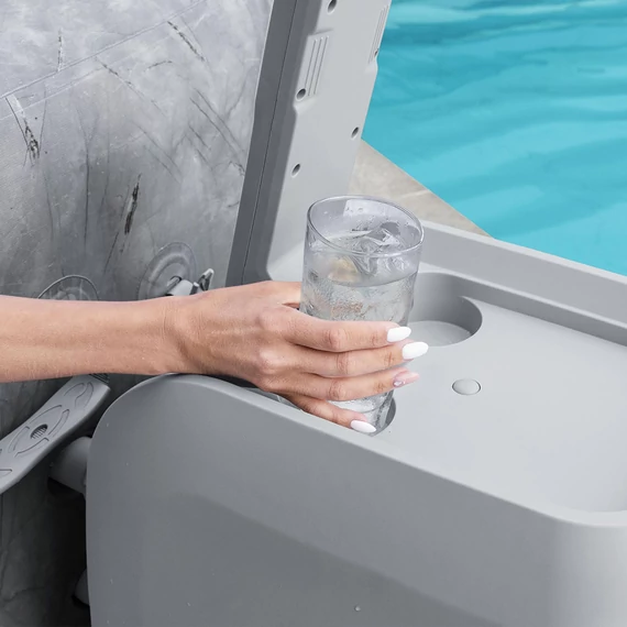 Lay-Z-Spa San Francisco Hydrojet masszázsmedence 230 x 230 x 71 cm 2025