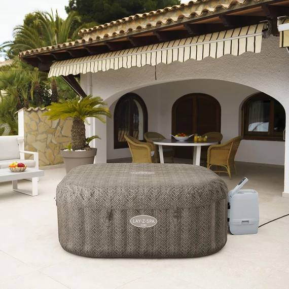 Lay-Z-Spa Cabo Hydrojet masszázsmedence 180 x 180 x 71 cm 2025