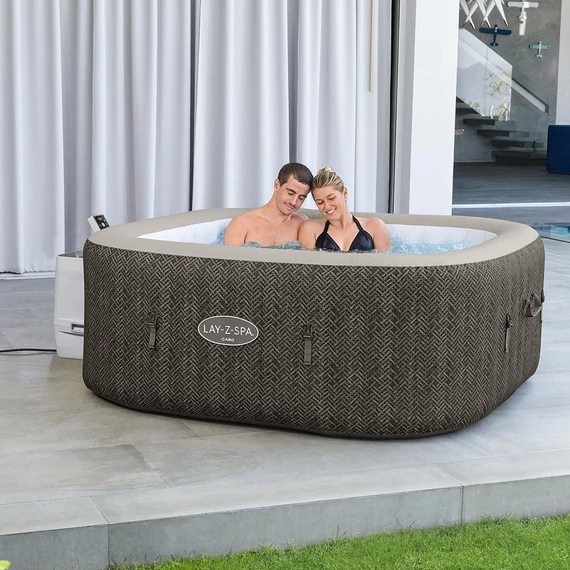 Lay-Z-Spa Cabo Hydrojet masszázsmedence 180 x 180 x 71 cm 2025