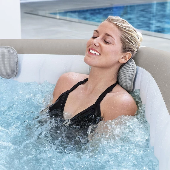 Lay-Z-Spa Cabo Hydrojet masszázsmedence 180 x 180 x 71 cm 2025