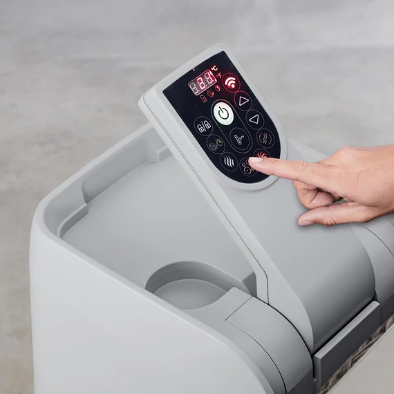 Lay-Z-Spa Cabo Hydrojet masszázsmedence 180 x 180 x 71 cm 2025
