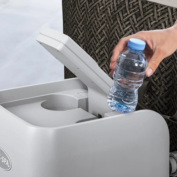 Lay-Z-Spa Cabo Hydrojet masszázsmedence 180 x 180 x 71 cm 2025