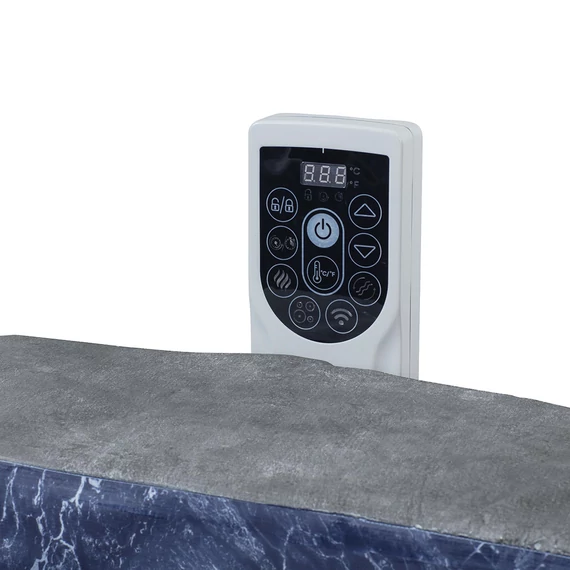 Lay-Z-Spa Carrara ThermaCore Airjet masszázsmedence 170 x 65 cm 2025