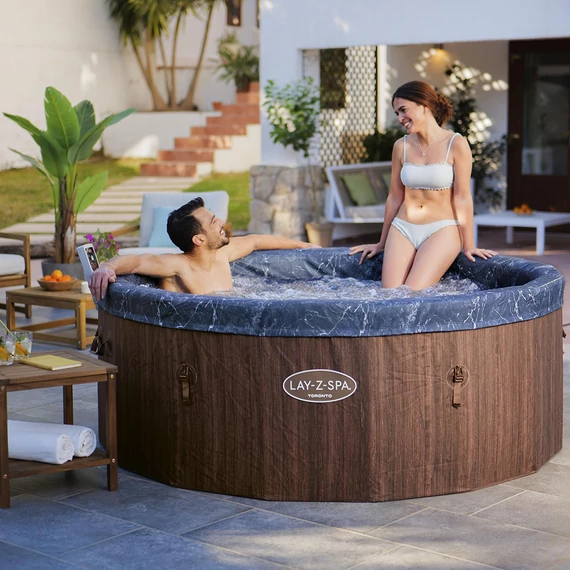 Lay-Z-Spa Toronto Airjet masszázsmedence 190 x 70 cm 2025