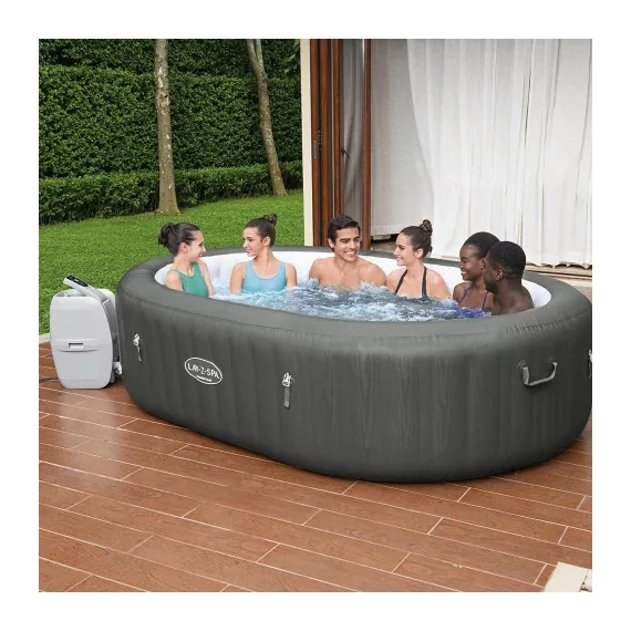 Kép 8/8 - Lay-Z-Spa Mauritius AirJet masszázsmedence 270 cm x 180 cm x 71 cm