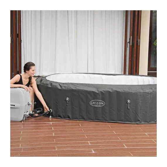Lay-Z-Spa Mauritius AirJet masszázsmedence 270 cm x 180 cm x 71 cm
