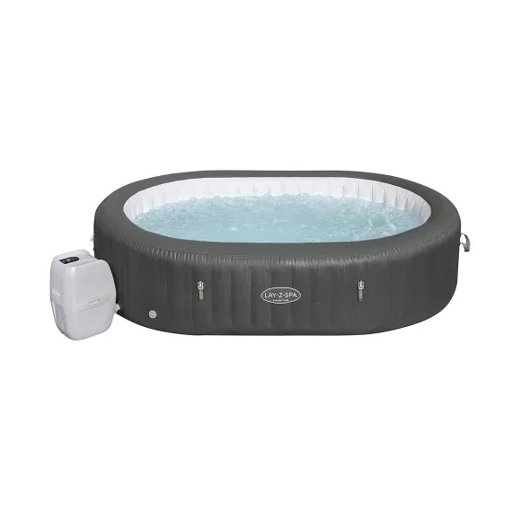 Kép 1/8 - Lay-Z-Spa Mauritius AirJet masszázsmedence 270 cm x 180 cm x 71 cm