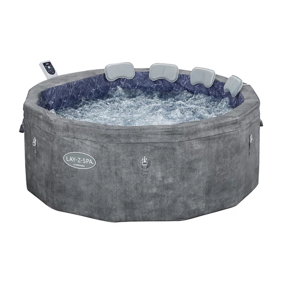 Lay-Z-Spa Carrara ThermaCore Airjet masszázsmedence 170 x 65 cm 2025