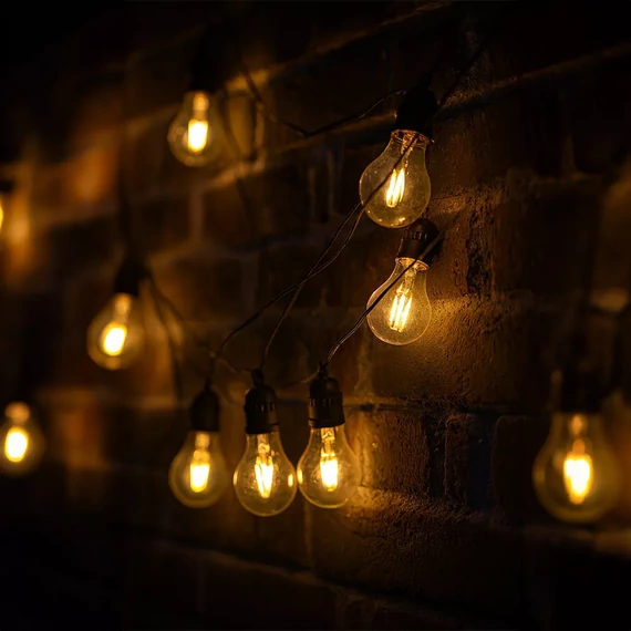 Dekortrend Aurora Pear fényfüzér, 10 égő