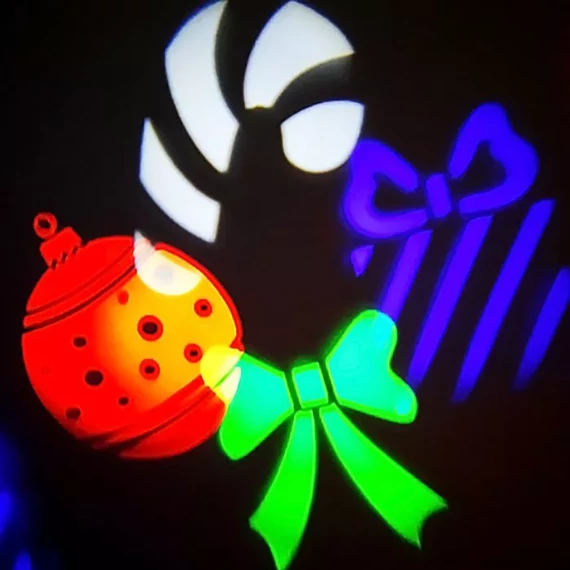 Dekortrend projector Ünnepi díszben