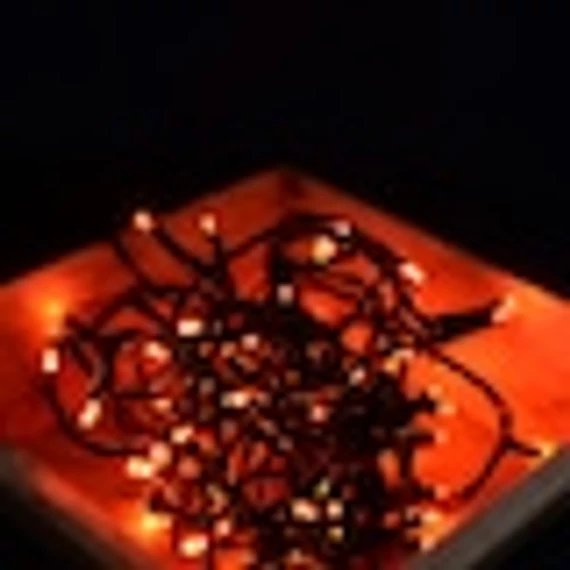 Dekortrend Kültéri vezérlős LED Fényfüzér 120 db / 6 m PIROS LED-del