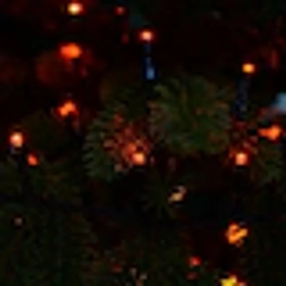 Dekortrend Kültéri vezérlős LED Fényfüzér 176 db / 9 m PIROS LED-del