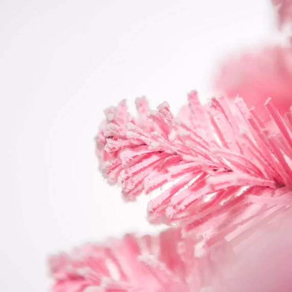 Pink Pine kicsi asztali rózsaszín műfenyő 60 cm