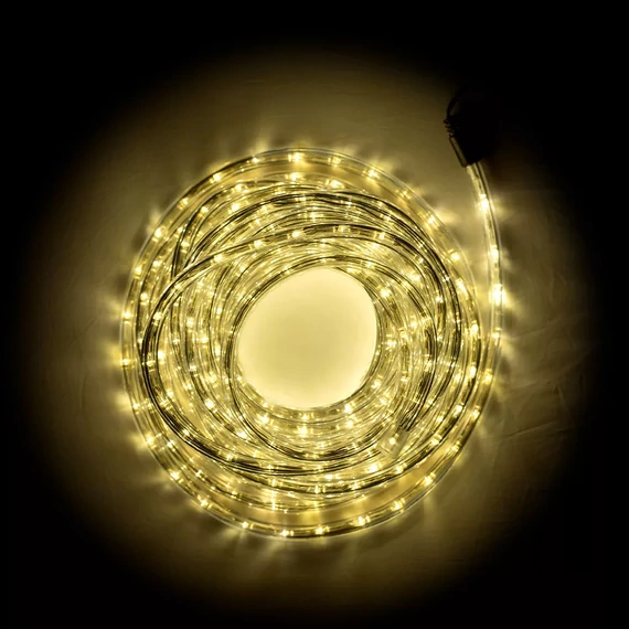 Dekortrend Fénykábel 10 m, meleg fehér, 8 funkció