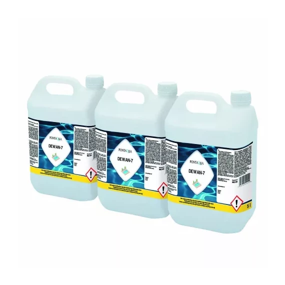 DEWAN-7 oxigénes vízkezelő 3*5 liter